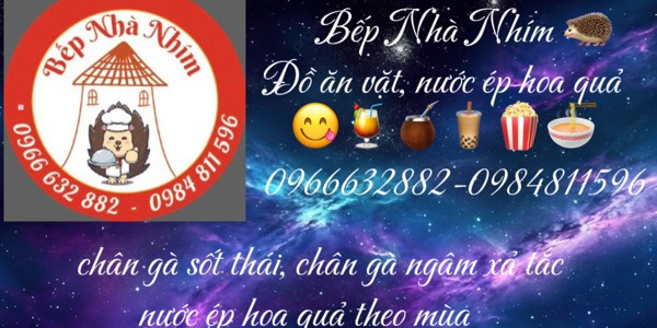 Bếp Nhà Nhím - Đồ Ăn Vặt & Nước Ép Trái Cây - Nguyễn Sơn