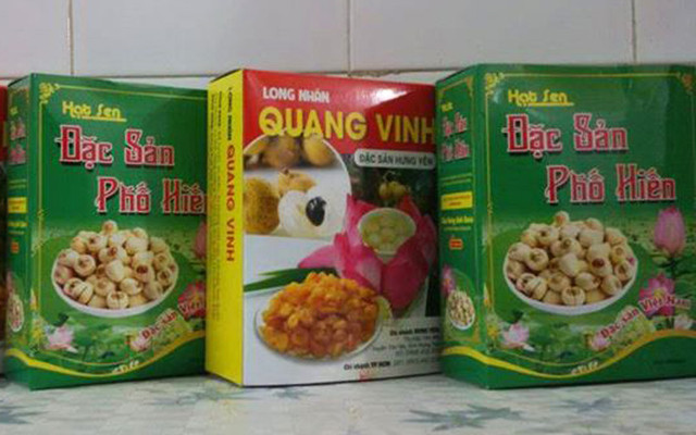 Hưng Yên - Long Nhãn, Hạt Sen, Bột Sắn Dây