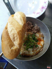 bánh mì chảo
