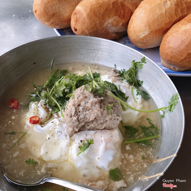 bánh mì xíu mại
