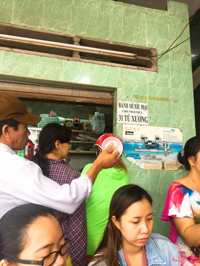 Thấy quán giới thiệu có chi nhánh 2 tại 31 tú xương