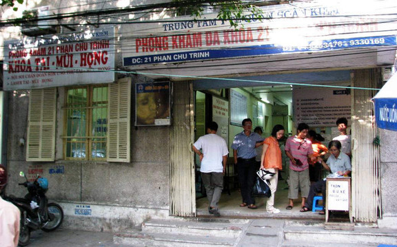 Phòng Khám Đa Khoa - 21 Phan Chu Trinh