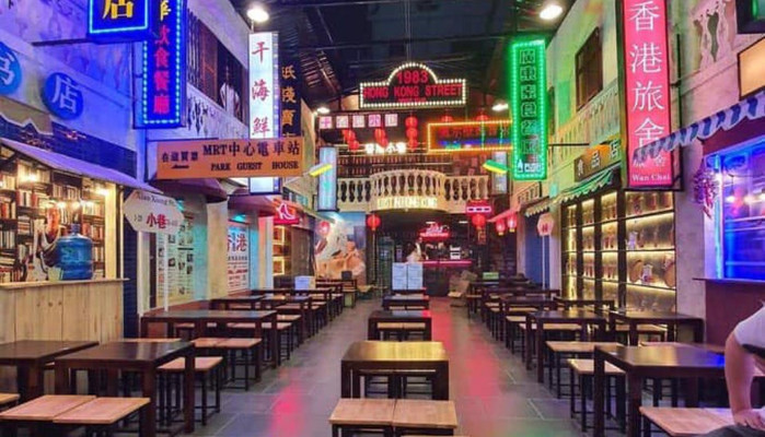 Hẻm Phố - Hong Kong Night Street