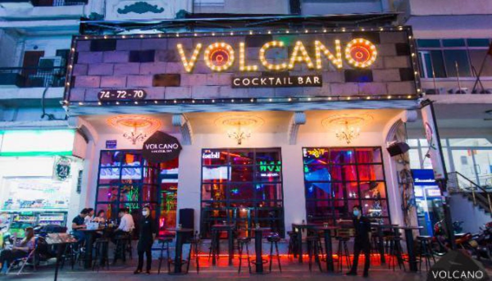 Volcano Cocktail Bar ở Quận 1, TP. HCM | Foody.vn