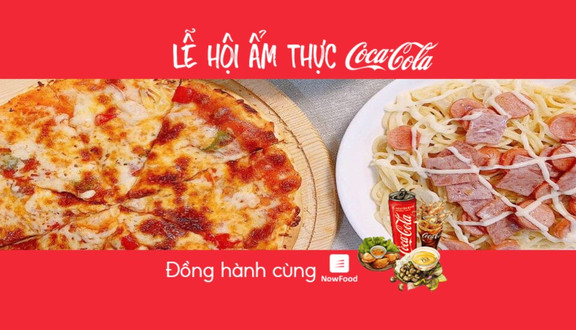 FoodFest - Pizza PocPoc - Spaghetti & Salad Online - NowFood x Coca