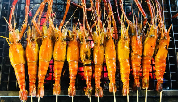 Quán Tôm Càng Sông - Hiền Vương