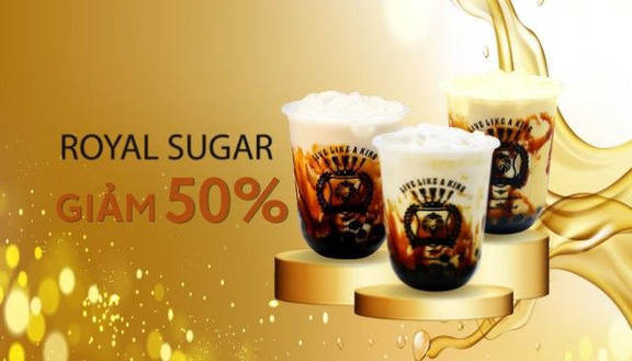 Royal Sugar - Sữa Tươi Trân Châu Đường Đen - Nguyễn Tất Thành