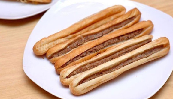 The Bread - Bánh Mì Que Gà