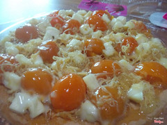 Bông lan *quá trời* trứng muối