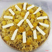 bánh trứng muối phô mai size khổng lồ 30 cm giá 260 k 