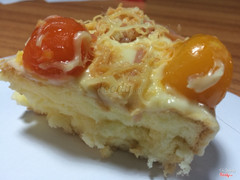 Bông lan trứng muối cream cheese