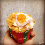 Cup cake cream cheese đặc biệt