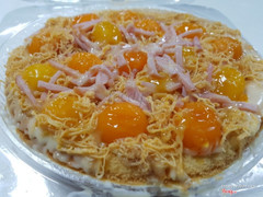 bánh bông lan trứng muối