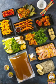 Combo Lẩu Gà hồng sâm