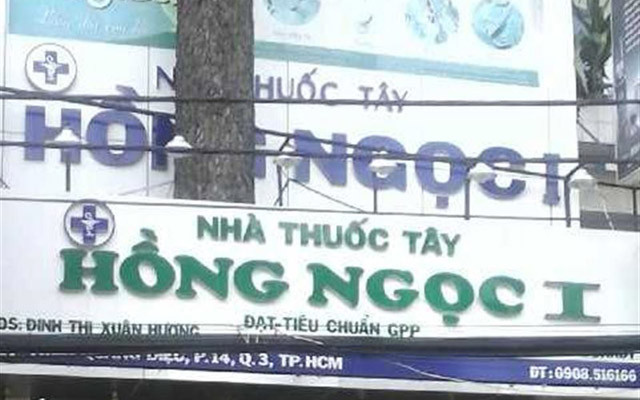 Nhà Thuốc Tây Hồng Ngọc I - Trần Quang Diệu
