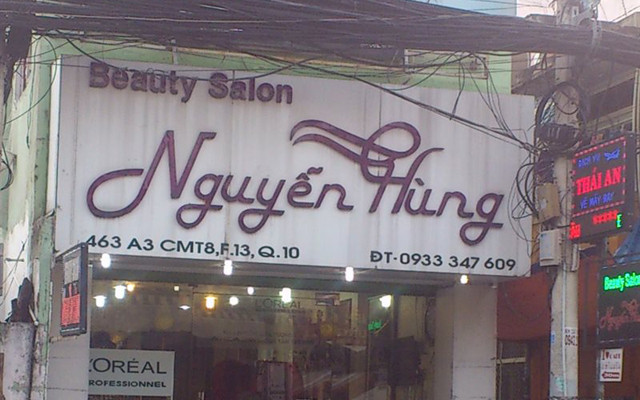 Nguyễn Hùng Beauty Salon - Cách Mạng Tháng 8