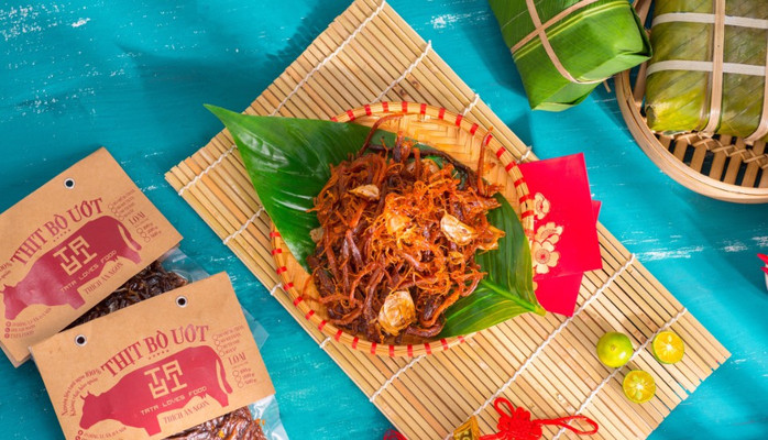 Tata Food - Bò Ướt Cháy Tỏi - Shop Online