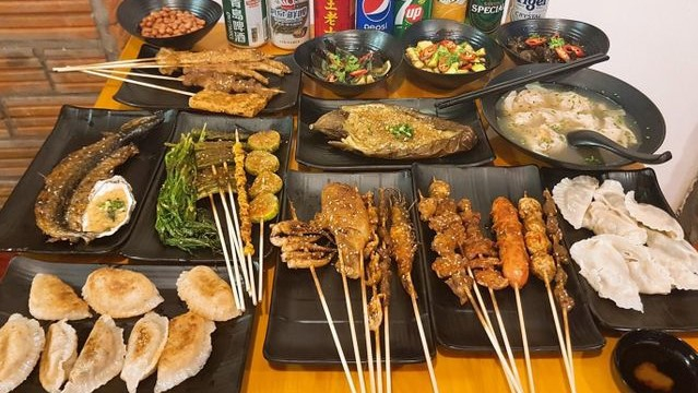 Hẻm Thượng Hải - Chinese BBQ & Dimsum - Nguyễn Phong Sắc