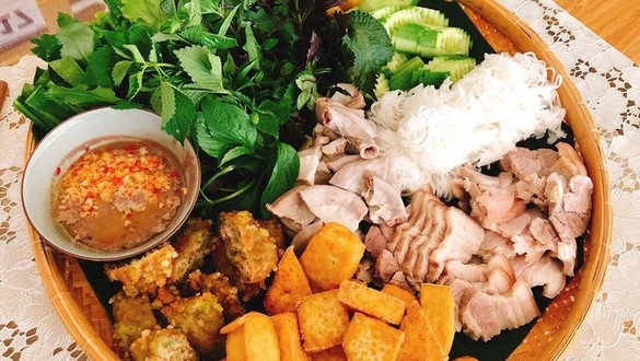 Bún Đậu Đất Mỏ - Trần Thái Tông