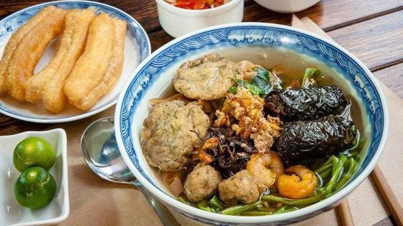 Bánh Đa Cua Hải Phòng - Chợ Cát Bi