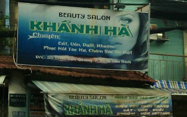 Khánh Hòa Beauty Salon - Trần Văn Quang