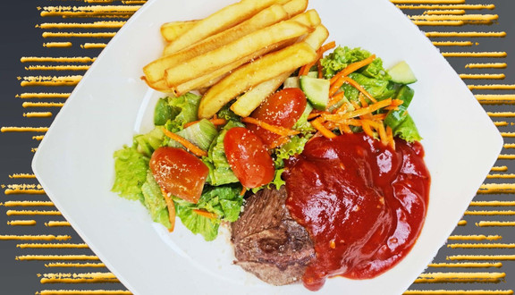 Zeus - Beefsteak & Mỳ Ý - Nơ Trang Long