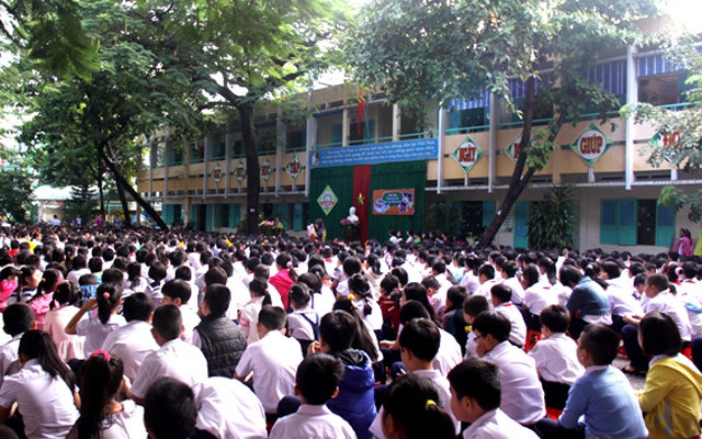 Tiểu Học Nguyễn Du - Trưng Nữ Vương