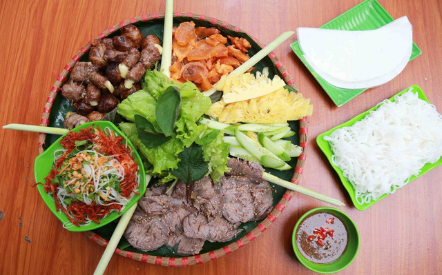 Bò Mẹt Ngũ Vị - Hai Bà Trưng