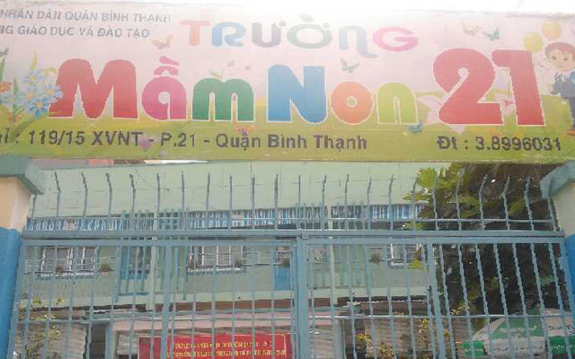 Trường Mầm Non 21 - Xô Viết Nghệ Tĩnh