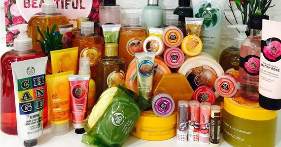 The Body Shop - 3 Tháng 2