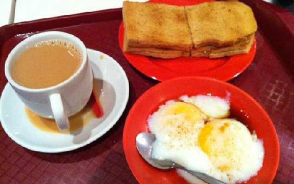 Ya Kun Kaya Toast - 100 AM Shopping Mall