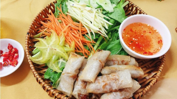 Đại Lộc Food - Ram Cuốn Cải & Bánh Tráng Thit Heo