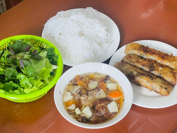 Bún Chả Xuân Hạnh