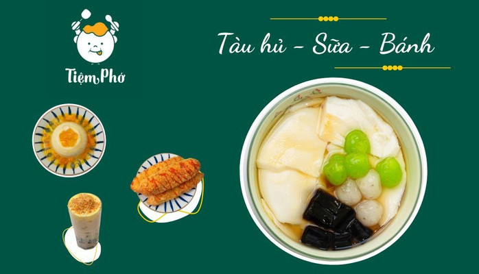 Tiệm Phớ - Tàu Hủ, Sữa & Bánh - 17 Đống Đa