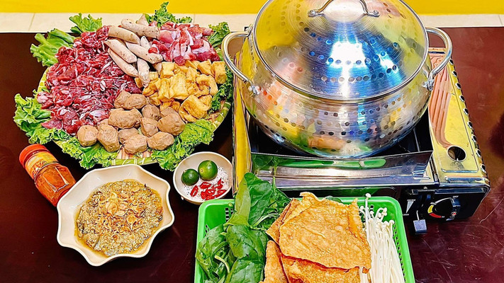 Bún Riêu Tóp Mỡ U Mai