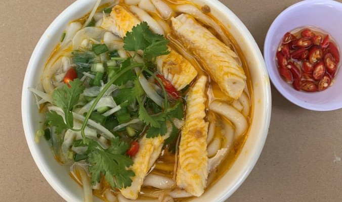 Bánh Canh Cá Lóc Hoàng Lâm - Hồ Văn Long