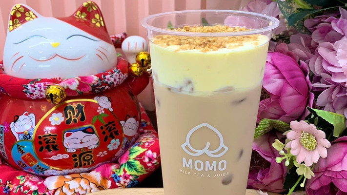 Momo Tea - Trà Pha Máy Đậm Vị - Lê Trọng Tấn