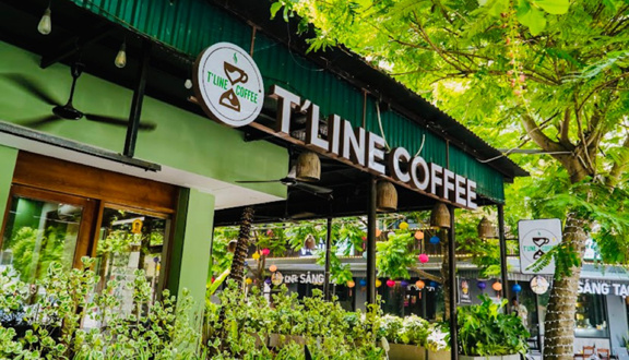 T’Line Coffee - Làng Việt Kiều Châu Âu