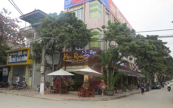 Mộc Quán Cafe - Điện Biên Phủ