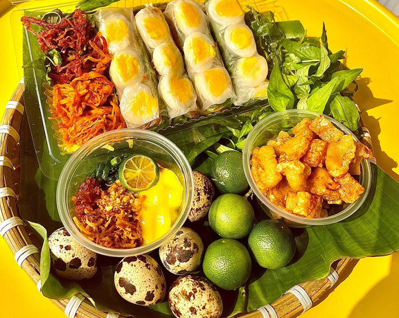 Bánh Tráng & Trà Sữa Anh Thư - Chung Cư Ấn Quang