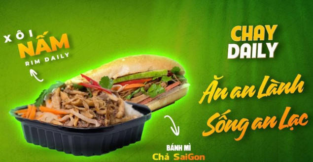 CHAY DAILY - Bánh Mì Chay & Cà Phê Mang Đi - Lê Bình