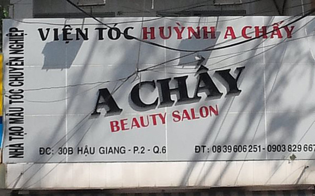 Beauty Salon A Chấy - Hậu Giang