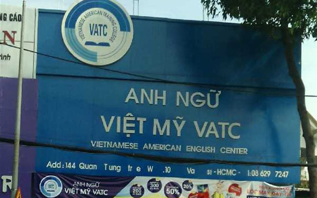 Anh Ngữ Việt Mỹ VATC - Quang Trung