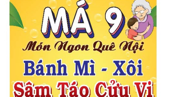 Bánh Mì, Xôi & Sâm Táo Má 9