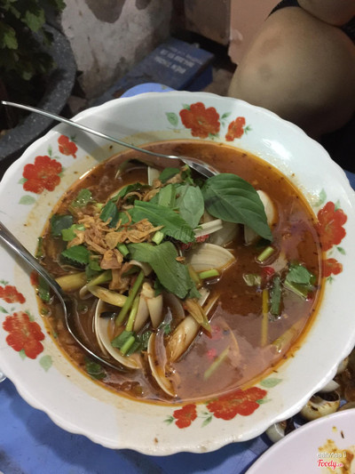 Nghêu hấp thái