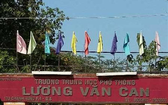 Trung Học Phổ Thông Lương Văn Can
