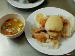 Bánh bèo + bánh cuốn