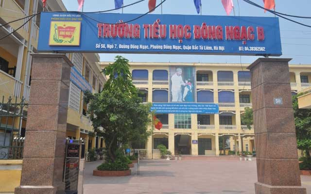Tiểu Học Đông Ngạc B