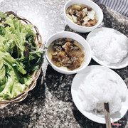 Bún chả Hà Nội - 25k