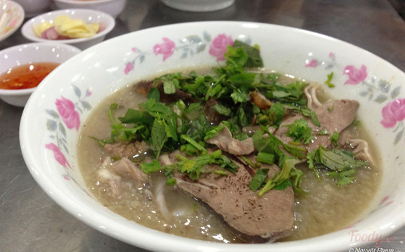 Hướng Đạo - Cháo Lòng Tiết Canh